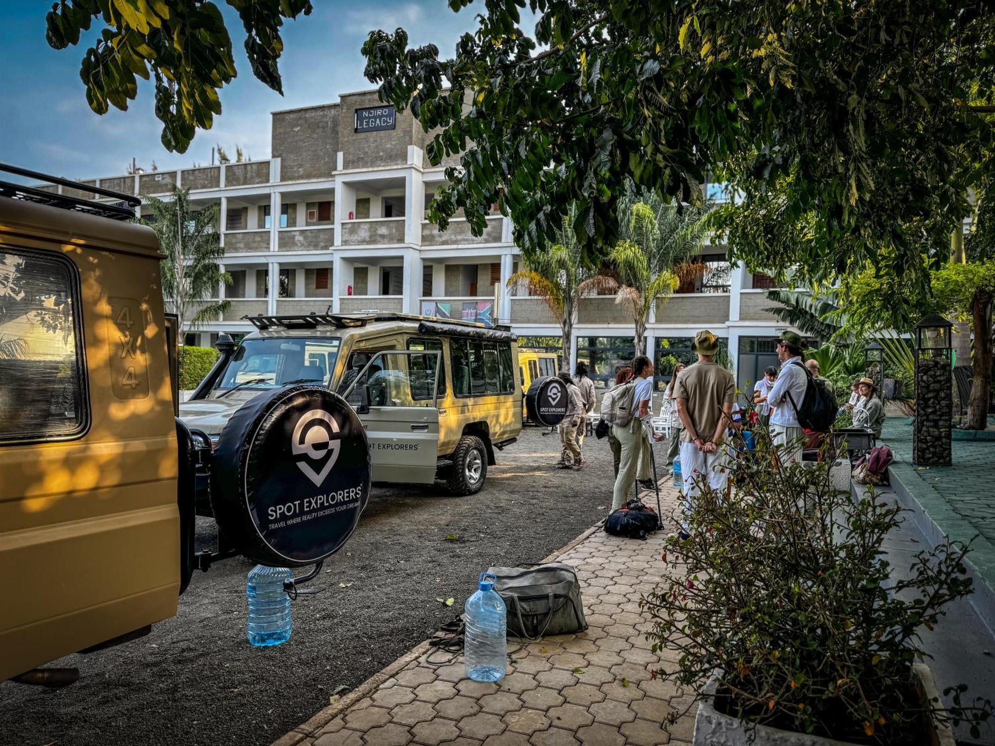 The New Njiro Legacy Arusha Exterior foto